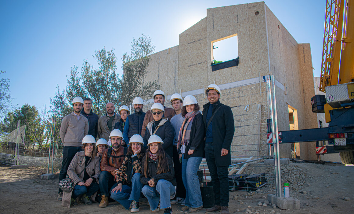 Foto del equipo GCT Arquitectes en Arquima, empresa construcción en madera